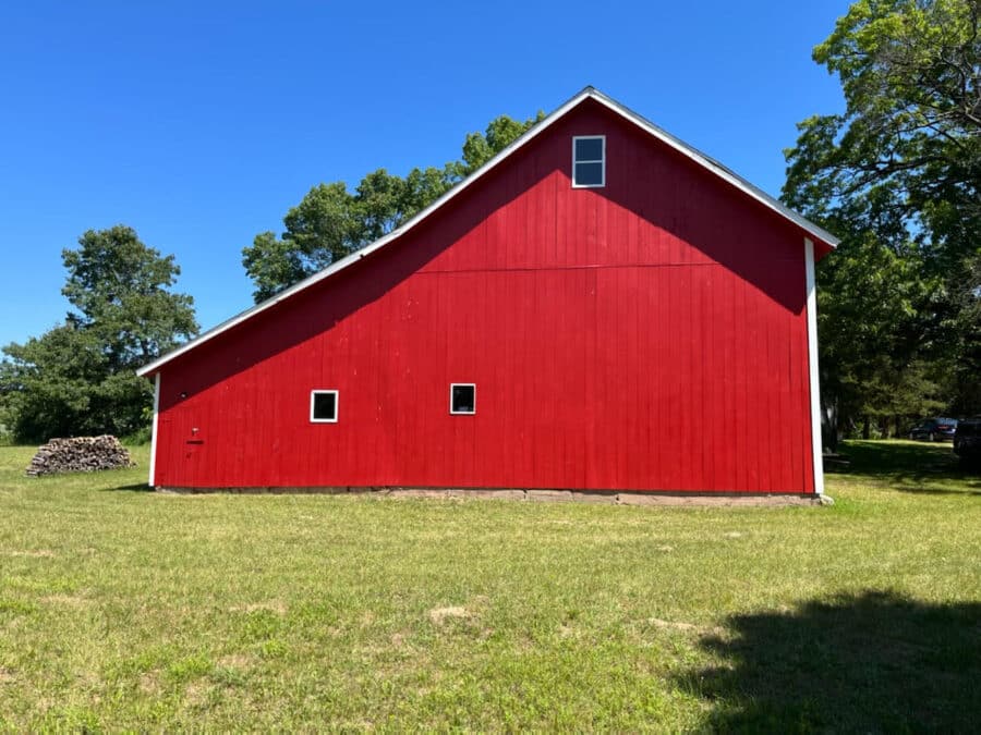 The Orlando family barn, where Barn Raising Media was founded on June 18, 2022.