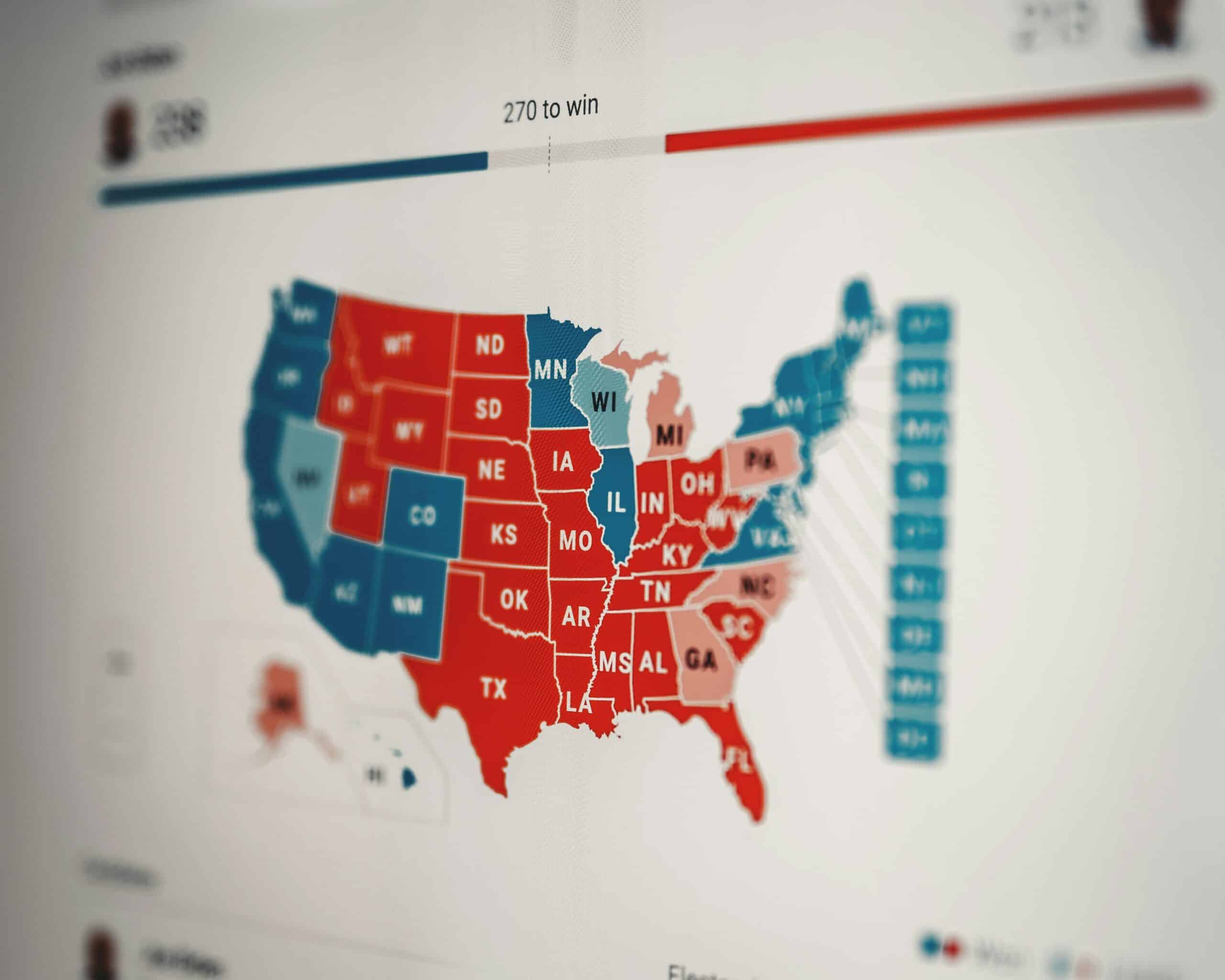 Election results so far nc