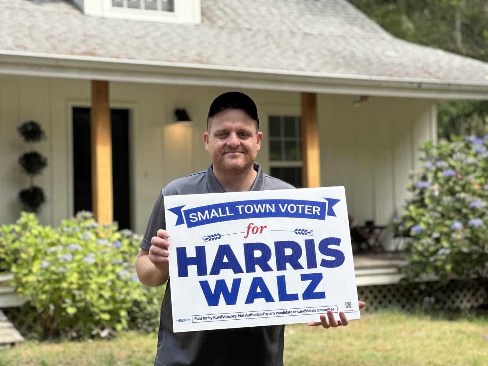 The Harris Campaign’s Rural Outreach Director Has Lessons from the Campaign image.