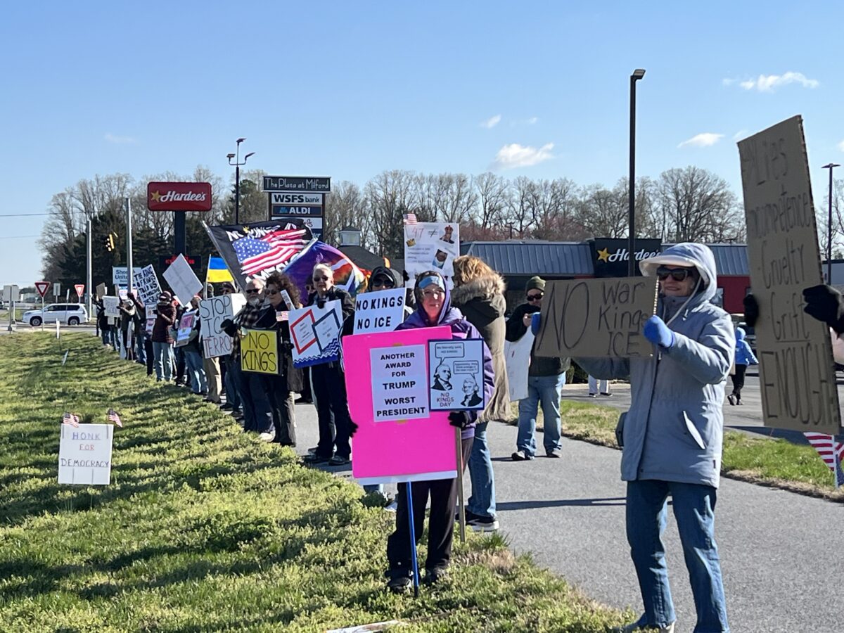 Rural and Small Town Americans Show Up for No Kings Rallies