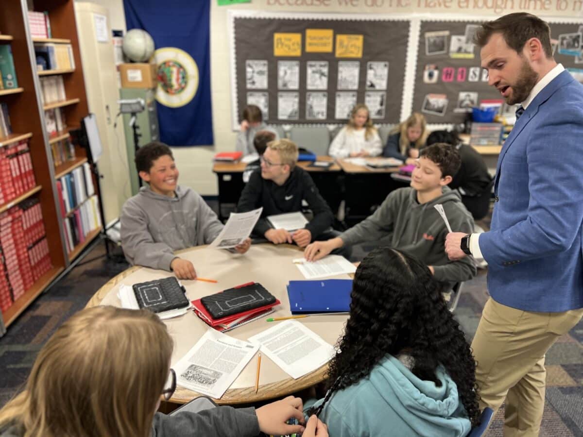 Rural History Teachers Choose Education Over Politics